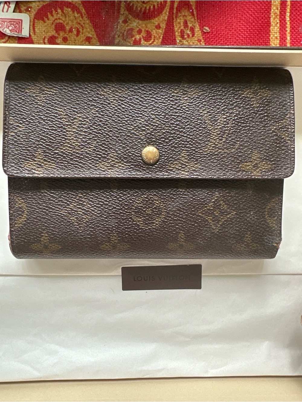 Louis Vuitton Monogram Porte Tresor International Wallet